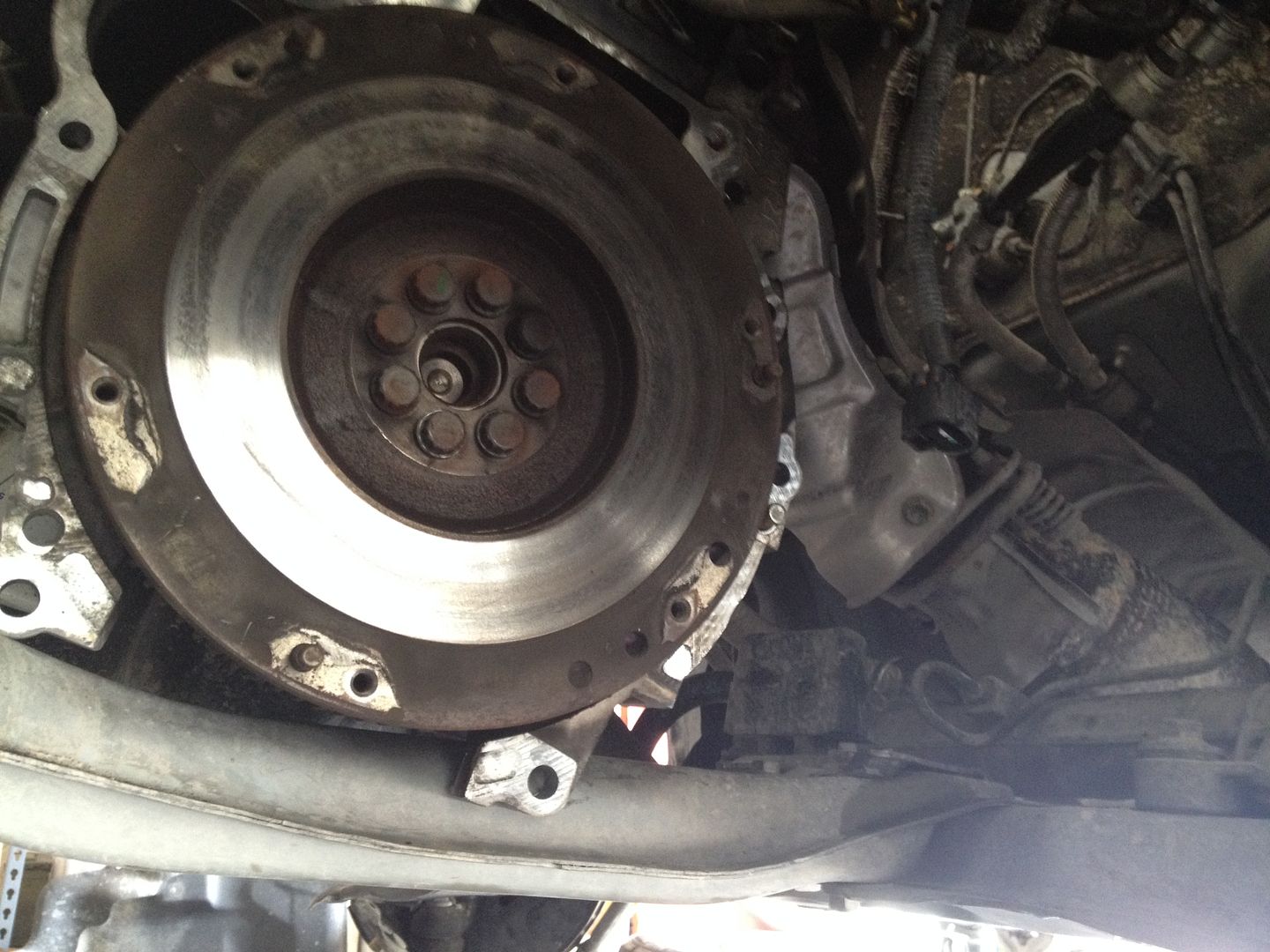 DIY 20032008 Corolla, Matrix, Pontiac Vibe C59 Clutch & Rear Seal Replacment w/PICS! Toyota